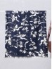 Floral Design Blanket Scarf